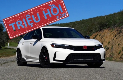 Chính thức triệu hồi Honda Civic Type R do lỗi khung ghế